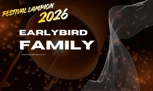 Tiket FL2026 Early Bird - Family